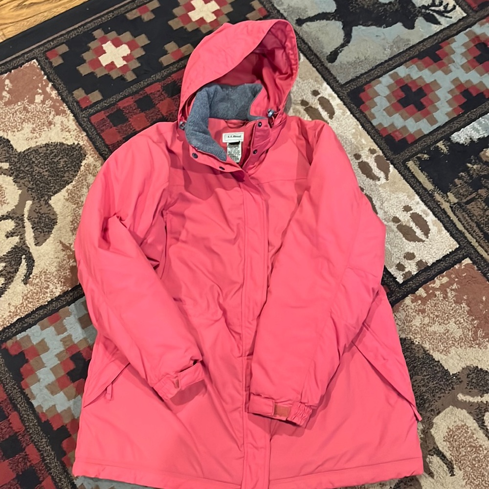Ll Bean super thick womens parka
